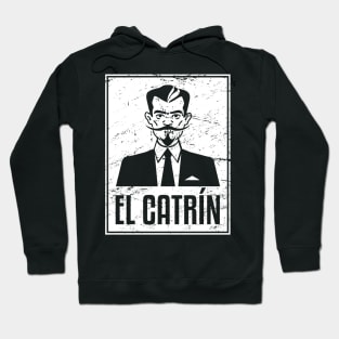 EL Catrin | Loteria Mexican Tarot Card Hoodie